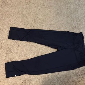 Navy Lulu leggings